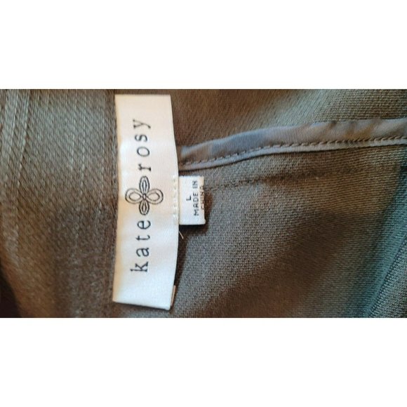 KATE & ROSY WOMENS Green   JACKET  BLAZER NWT size  Large - Picture 10 of 12